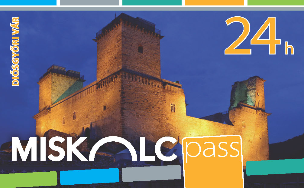 Miskolc Pass Turisztikai Kártya 24 órás